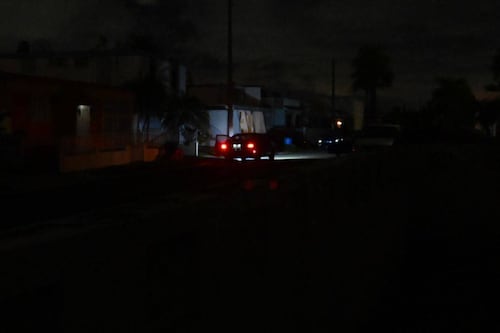 Más de 22 mil clientes sin luz en la tarde del viernes