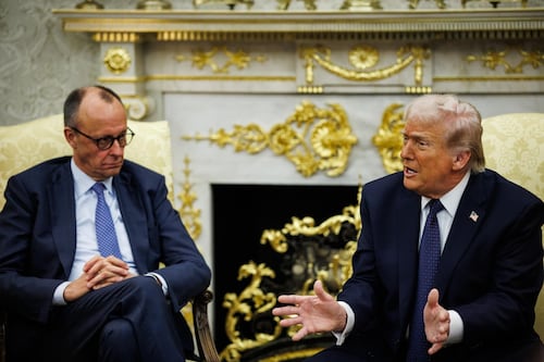 Canciller alemán recuerda a Trump que España es parte de la Unión Europea y no puede cortarle comercio con EEUU