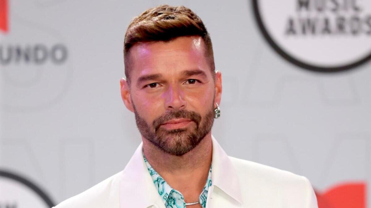 La reacción de Ricky Martin a la transformación de su hijo