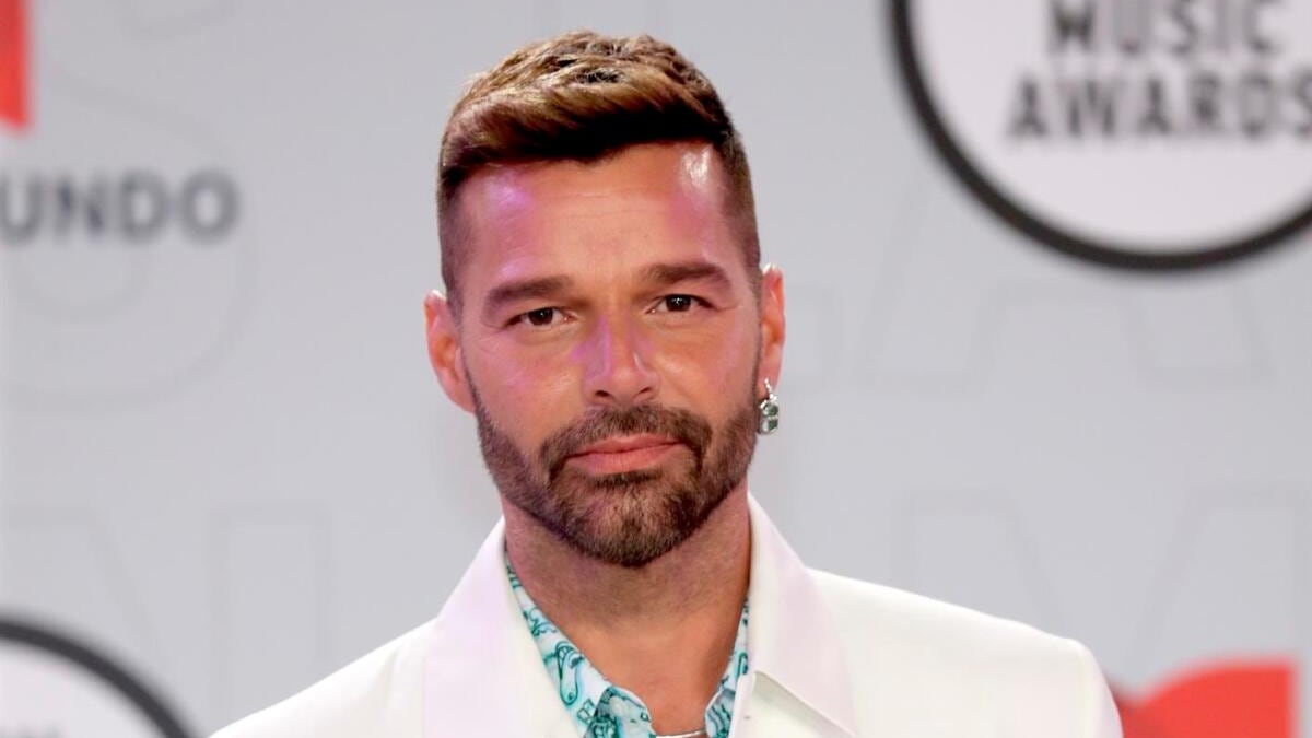 La reacción de Ricky Martin a la transformación de su hijo