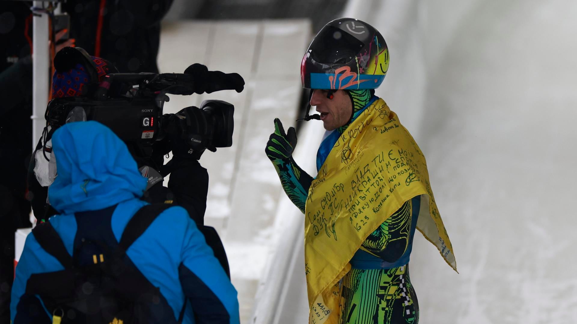 El COI prohíbe al ucraniano Heraskevych llevar un casco homenaje a víctimas de la guerra