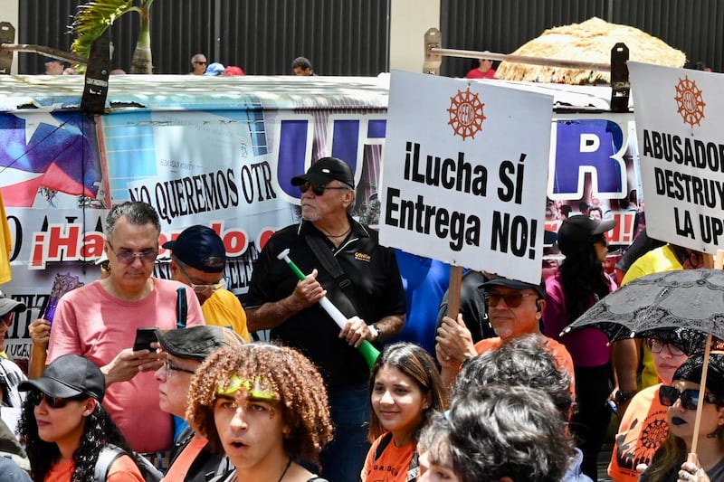 Manifestación del 1ro de mayo de 2025