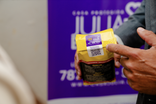 Yaucono integra mensaje contra la violencia de género en sus empaques