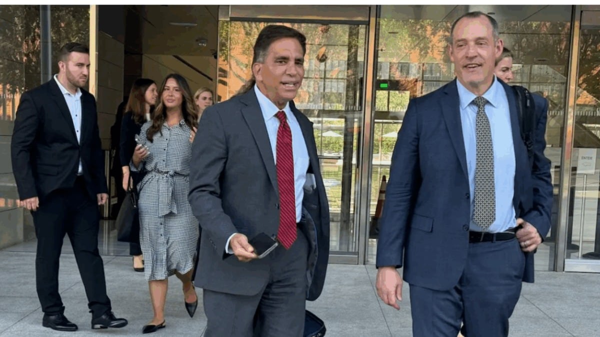 En 2024, el empresario Terren Scott Peizer, junto a su abogado David Willingham, fue encontrado culpable en Los Ángeles por fraude millonario. Foto por Meghann M. Cuniff | Legal Affairs and Trials with Meghann Cuniff