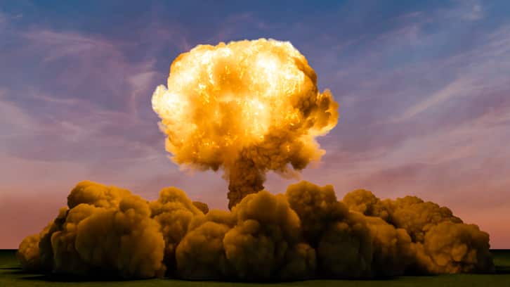 Explosión nuclear