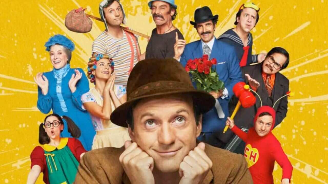 Max estrenó el avance oficial de la bioserie de Roberto Gómez Bolaños.