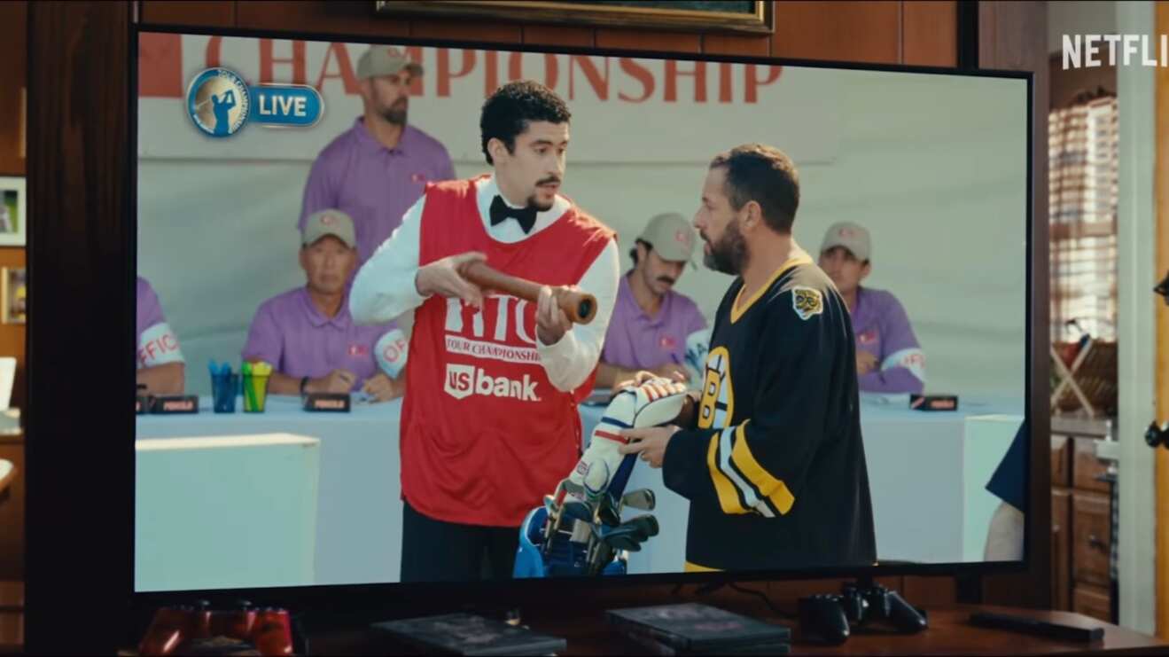 Revelan trailer de “Happy Gilmore 2” de Adam Sandler con Bad Bunny
