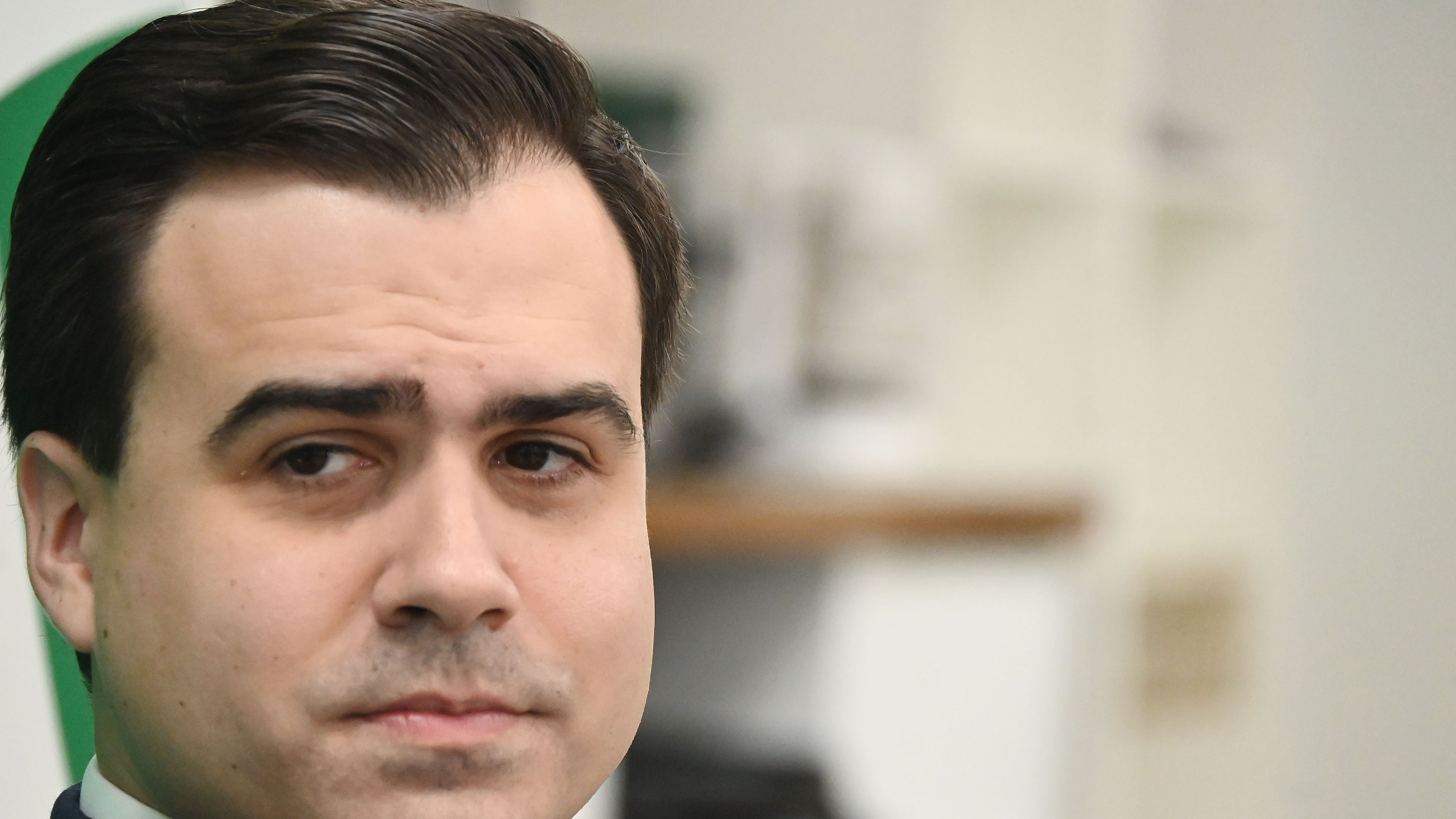 El Comisionado Residente en Washington, Pablo José Hernández.