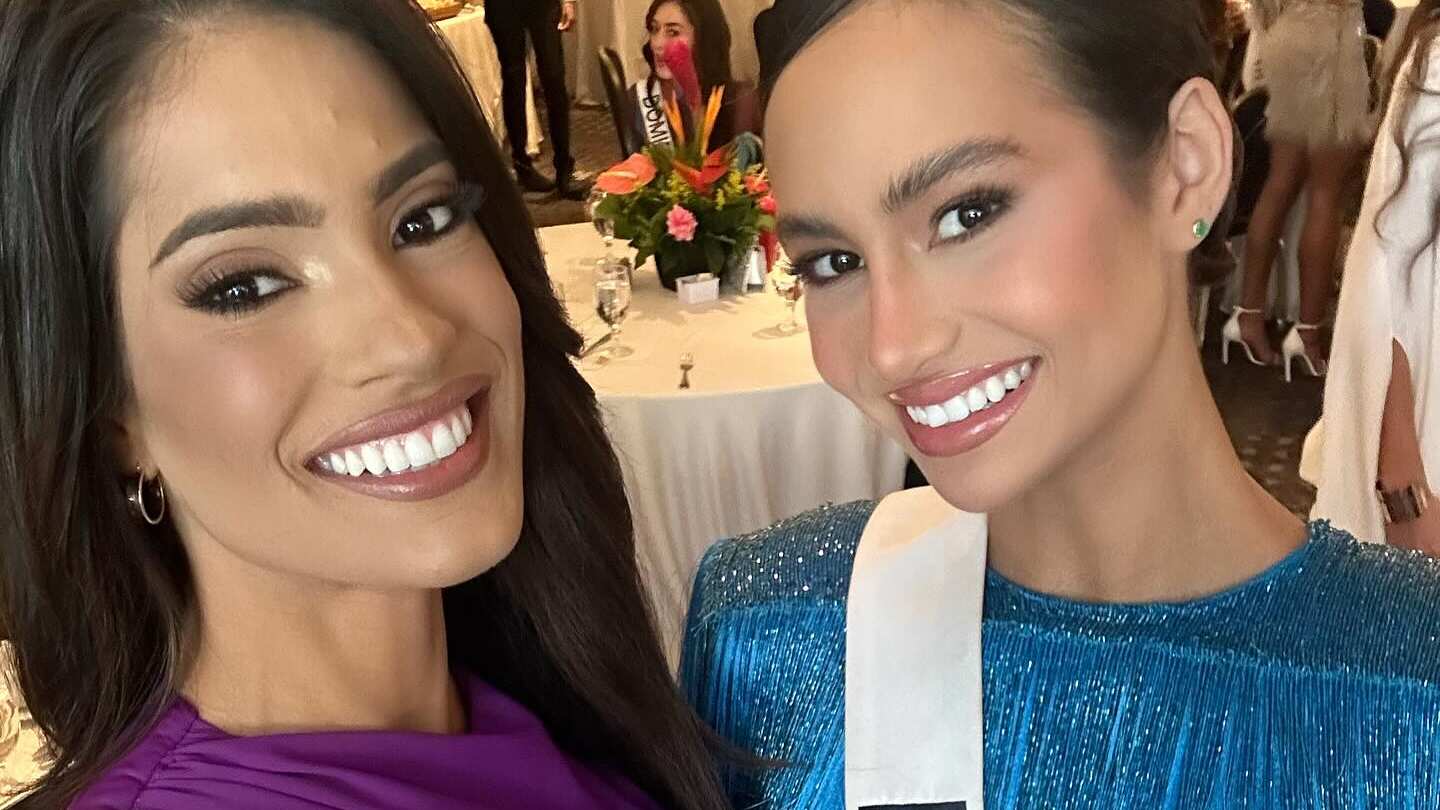 Miss Puerto Rico y Miss Brasil junto a Miss Chile fueron las únicas latinas que clasificaron para este premio.