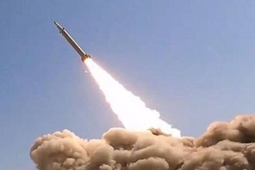 Turquía intercepta un misil de Irán con apoyo de la OTAN