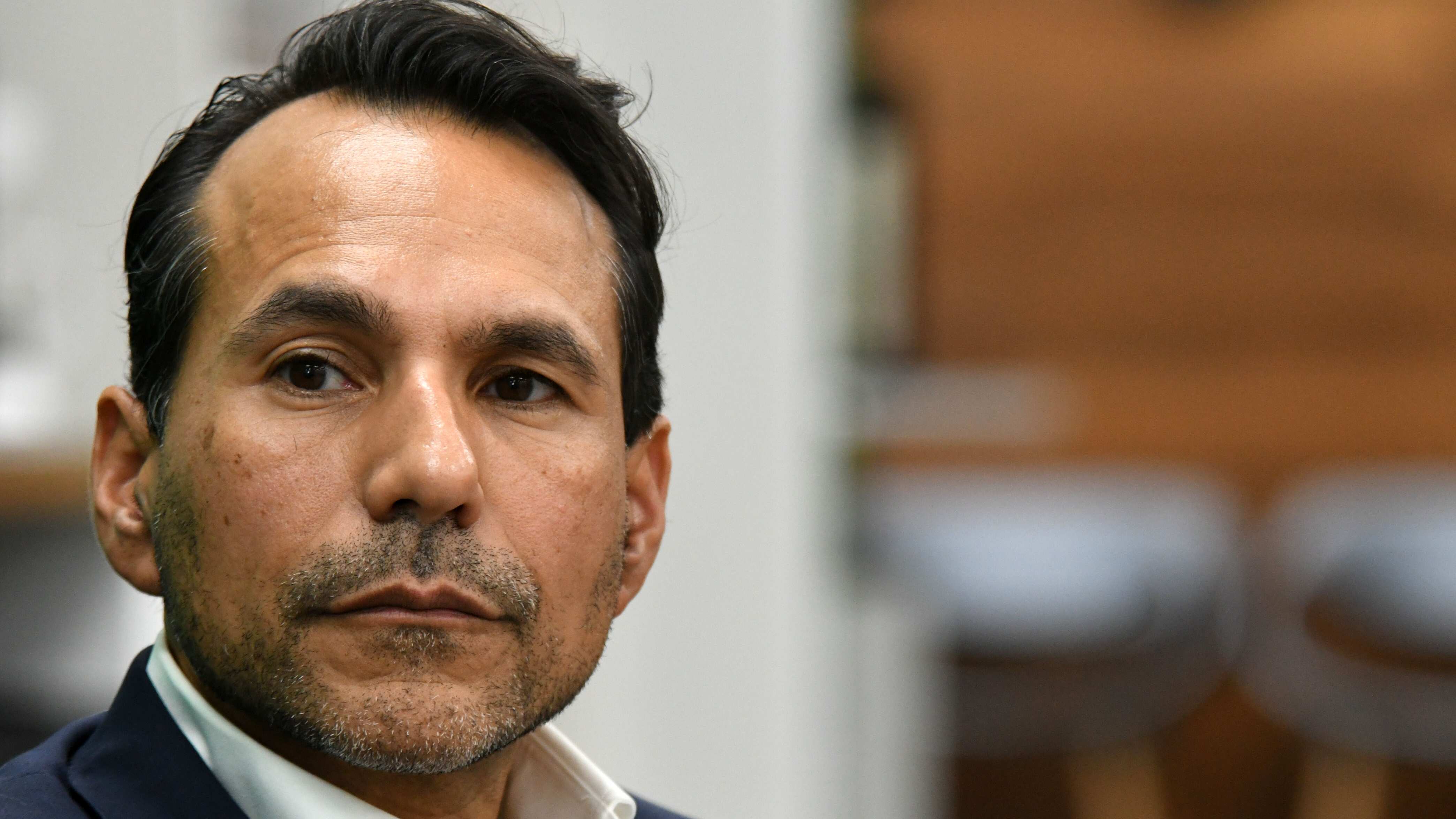 Robert Mujica, Director Ejecutivo de la Junta de Control Fiscal