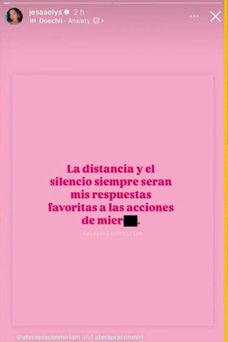 Mensajes de Mireddys y Jesaaelys
