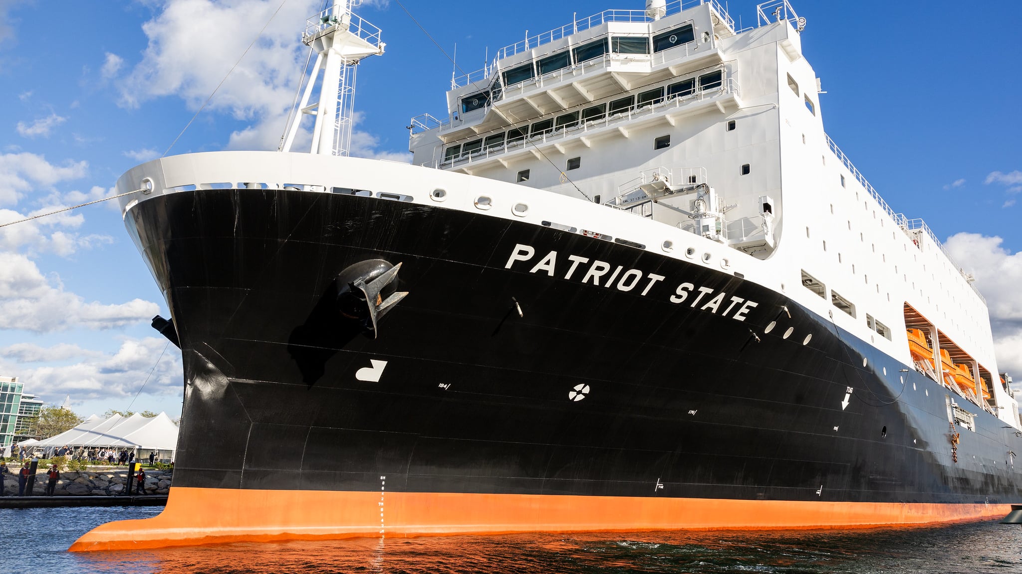 El buque escuela Patriot State hará su primera escala en Puerto Rico