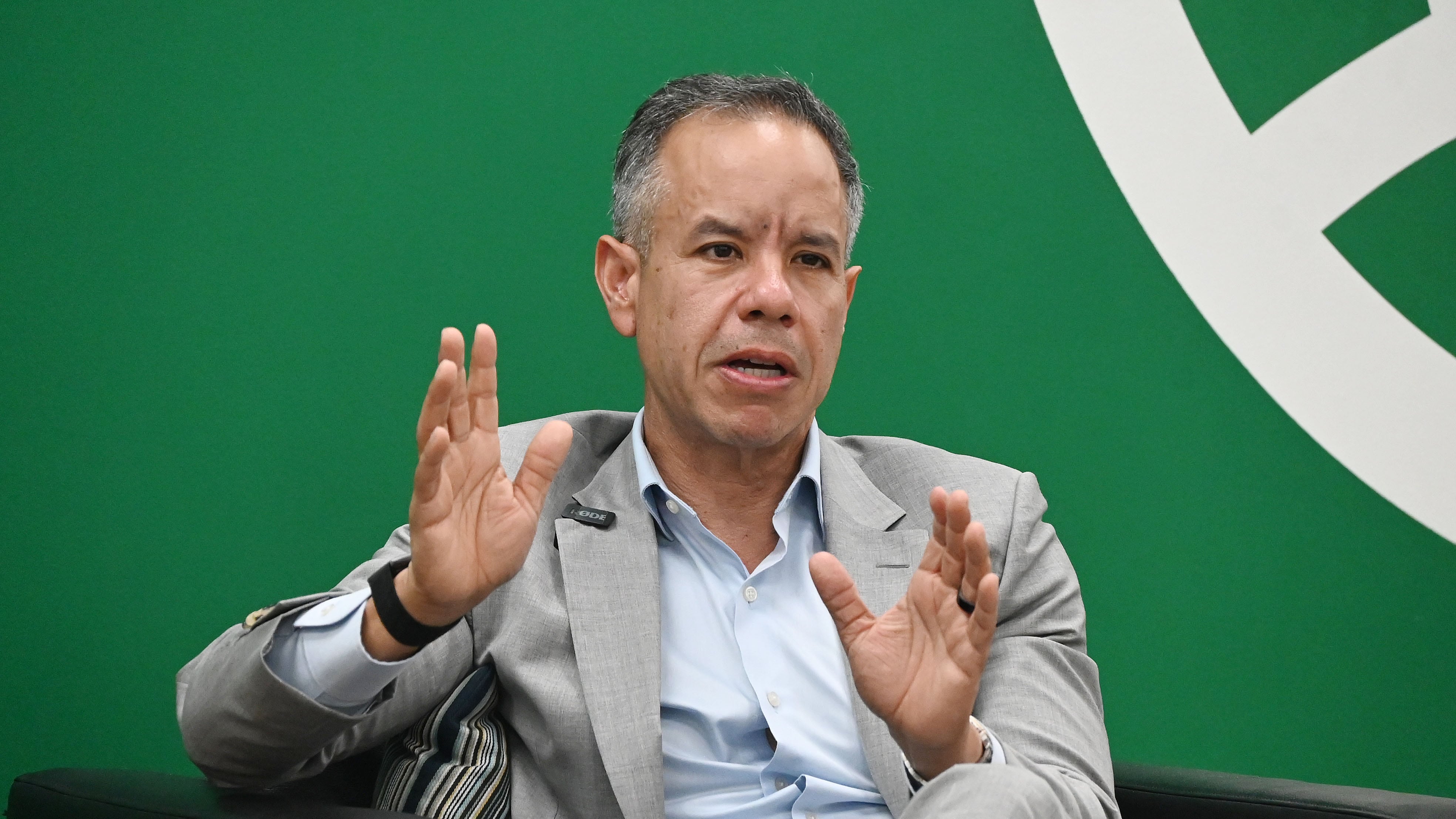 El alcalde de San Juan, Miguel Romero. Entrevista Punto por Punto.