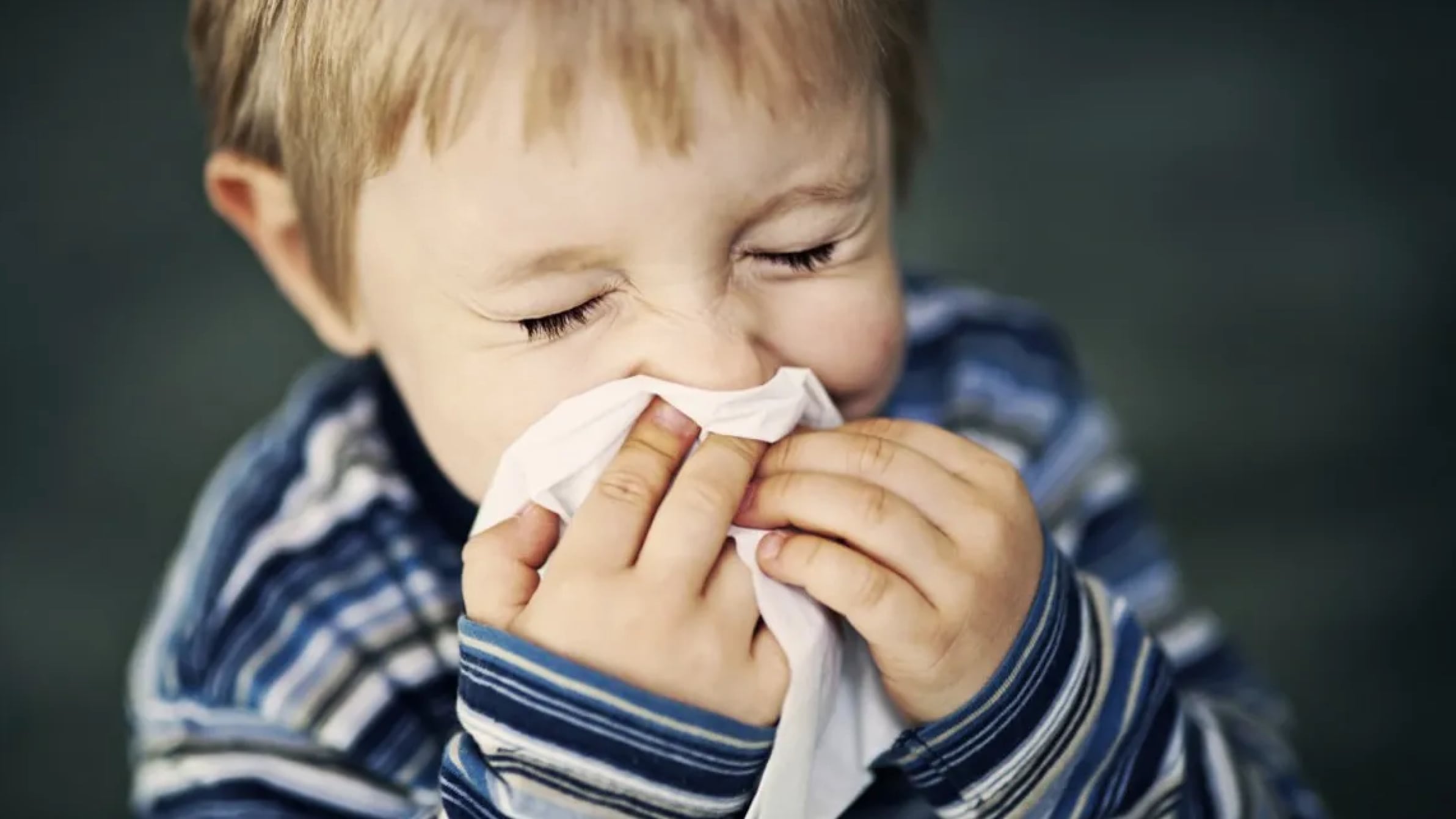 gripa en menores