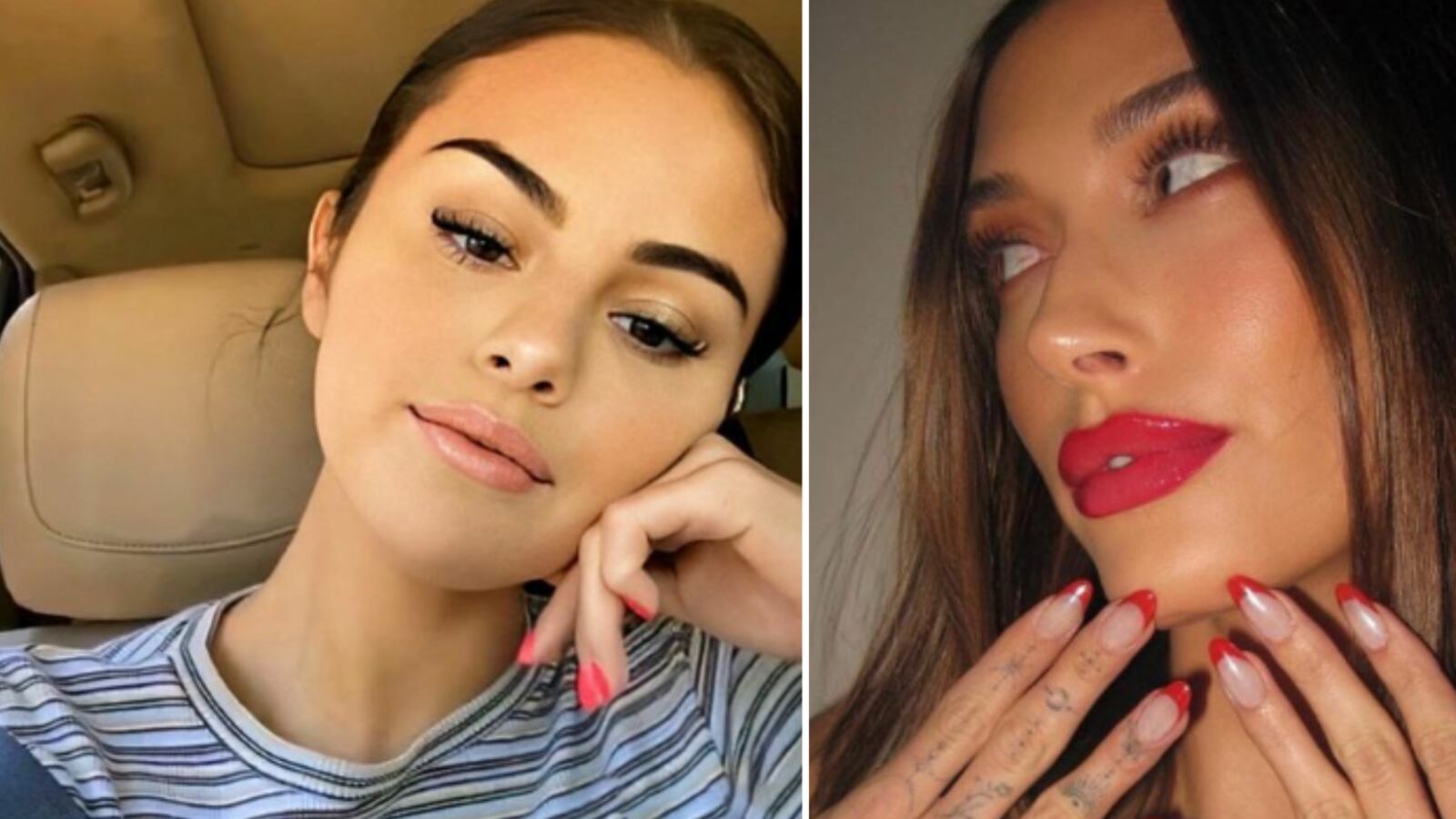 Selena Gomez y Hailey Bieber