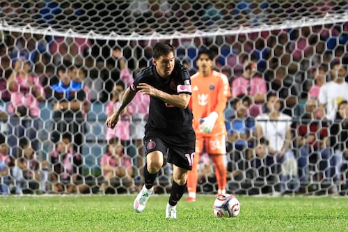 Messi da victoria al Inter Miami en juego amistoso en Bayamón
