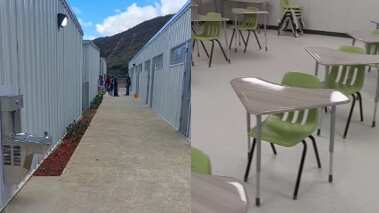 Nueva escuela elemental Herminio Arzola en Guayanilla.