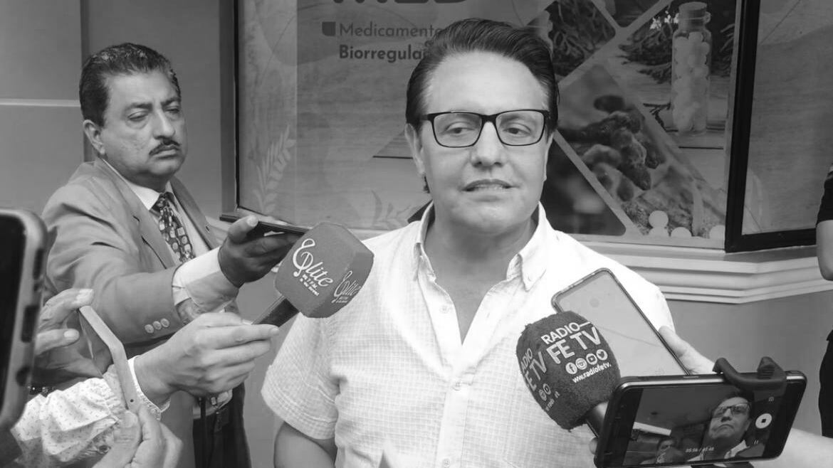 Fernando Villavicencio en entrevista