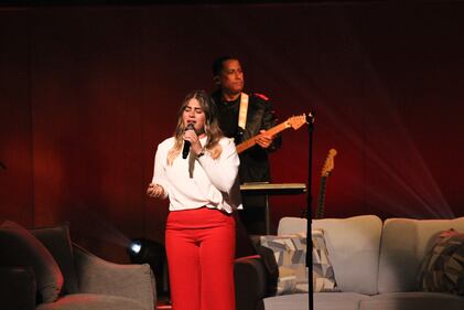 San Juan, P.R.- La primera invitada de la noche lo fue Deborita, hija de Abraham y Bethliza. (2 de noviembre de 2025)