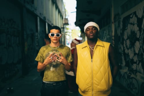 Sanchz trae el “Turututu” con Moffa