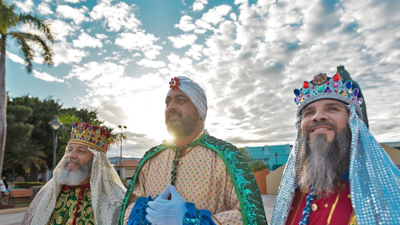 Reyes Magos de Juana Díaz
