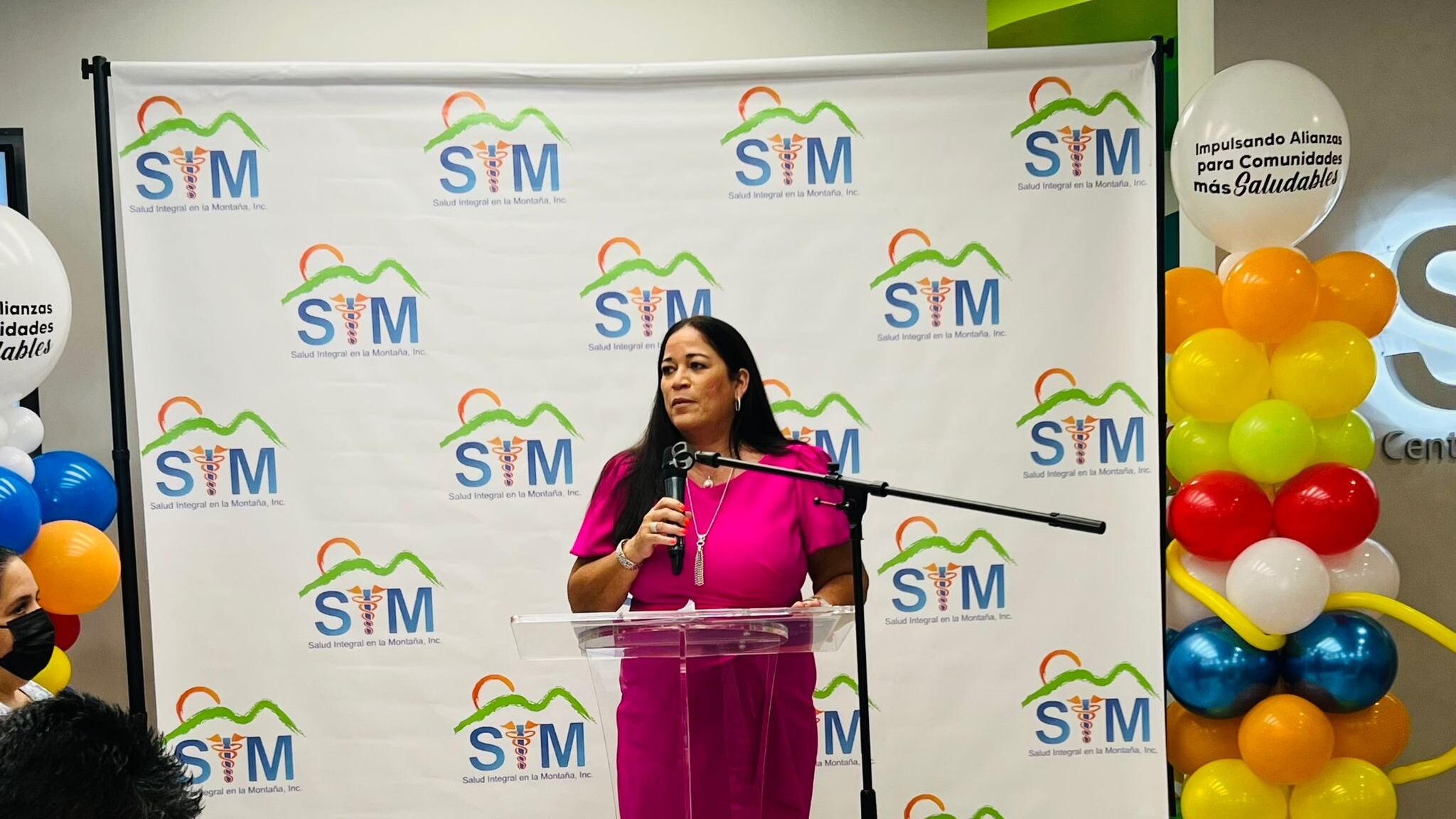 Doctora Gloria Amador.