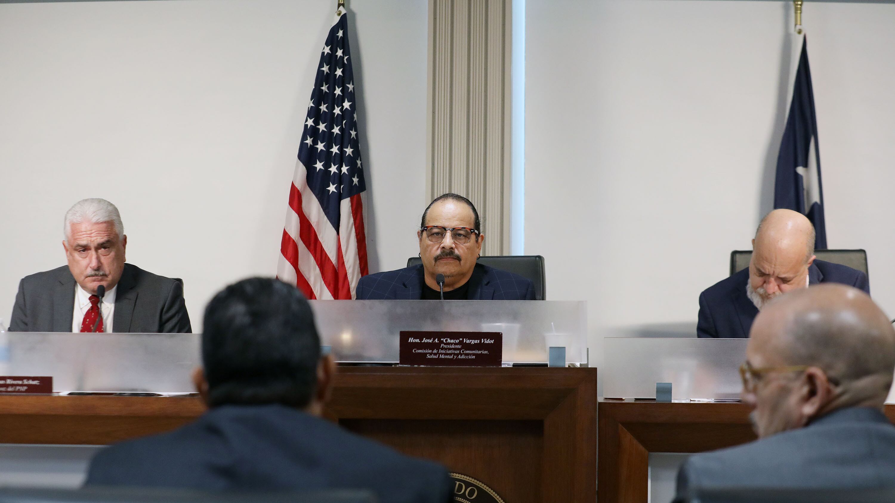 Vista pública Comisión de Iniciativas Comunitarias, Salud Mental y Adicción
