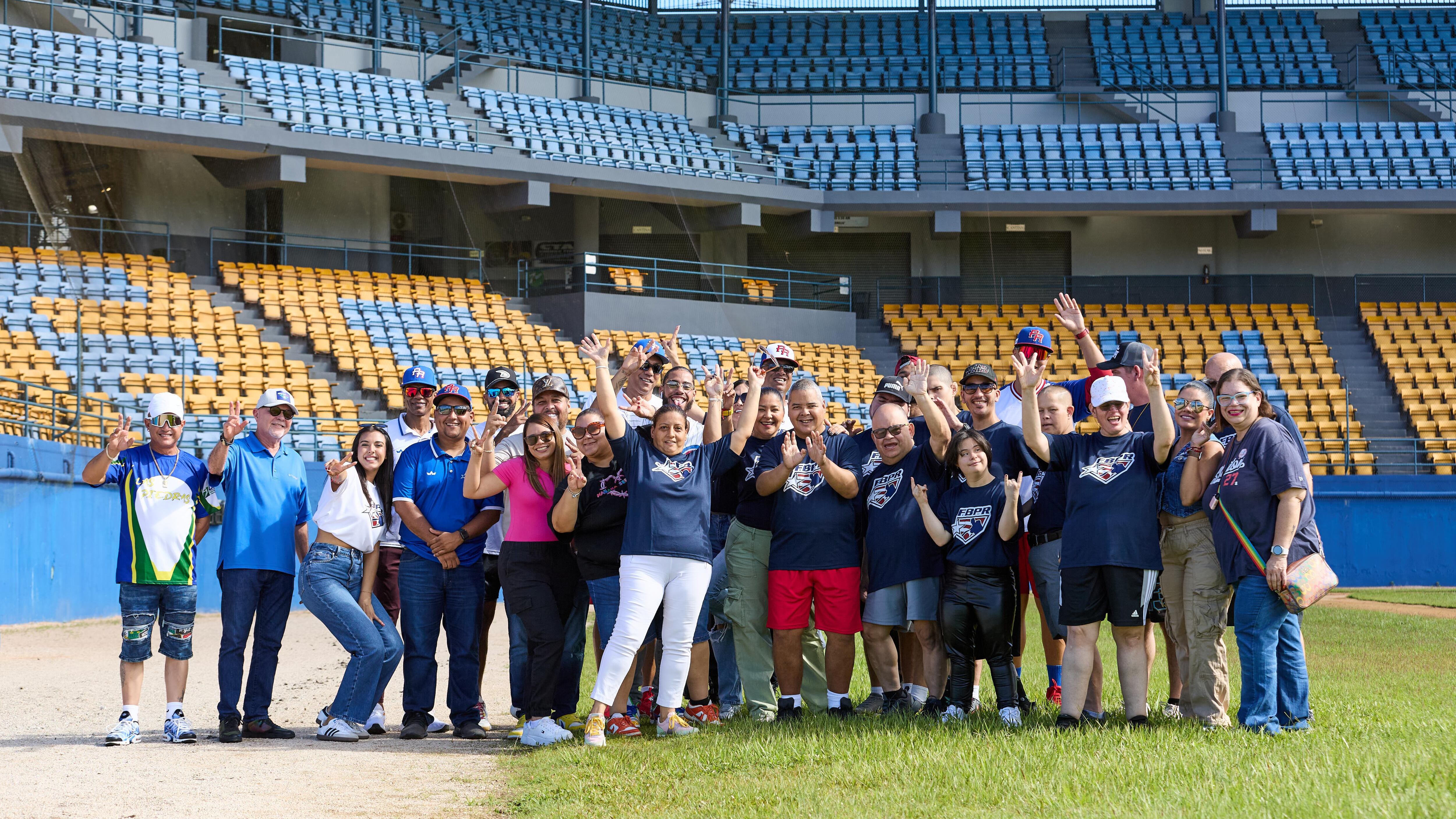 FBPR regala amor y deporte a personas con discapacidad intelectual.