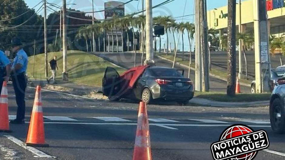 Accidente fatal en la PR-2.