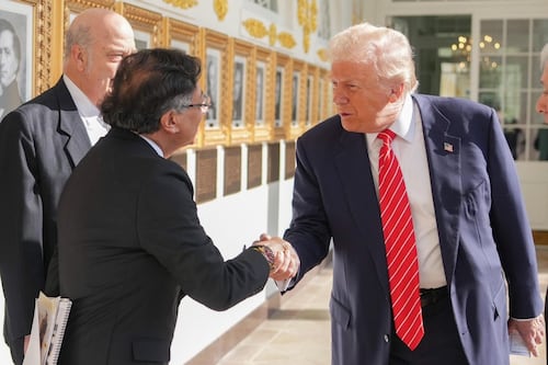 Trump y Petro se reúnen en la Casa Blanca en medio de tensiones bilaterales