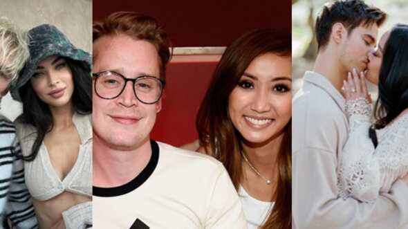 Varias parejas del espectáculo ya se alistan para iniciar su andar ante una boda y se comprometieron en el primer mes del 2022.