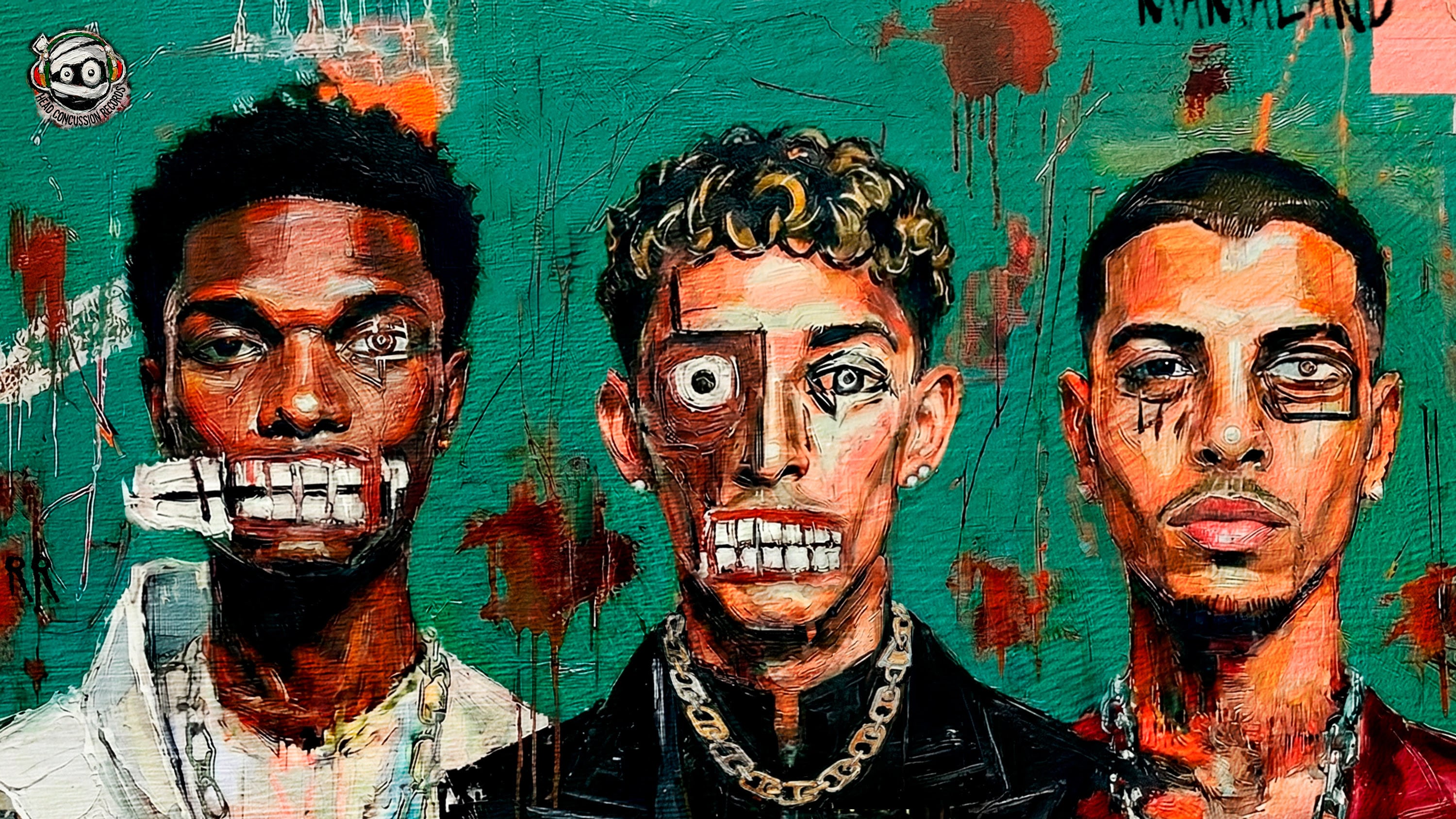 Wizkid, Rvssian y Rauw Alejandro.