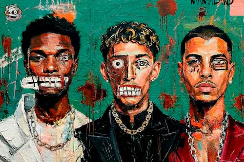 Rvssian lanza el tema “Pongo” junto a Rauw Alejandro y Wizkid