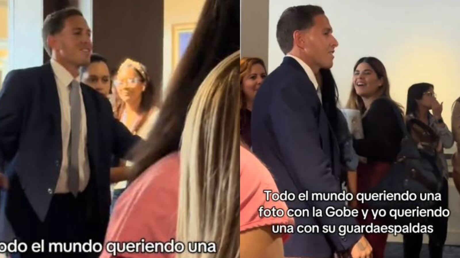 Escolta de Jenniffer González causa sensación en TikTok