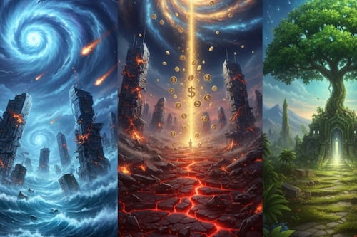 “El Apocalipsis comenzó”: Mhoni Vidente asegura que los cambios climáticos traerán juicio y renovación