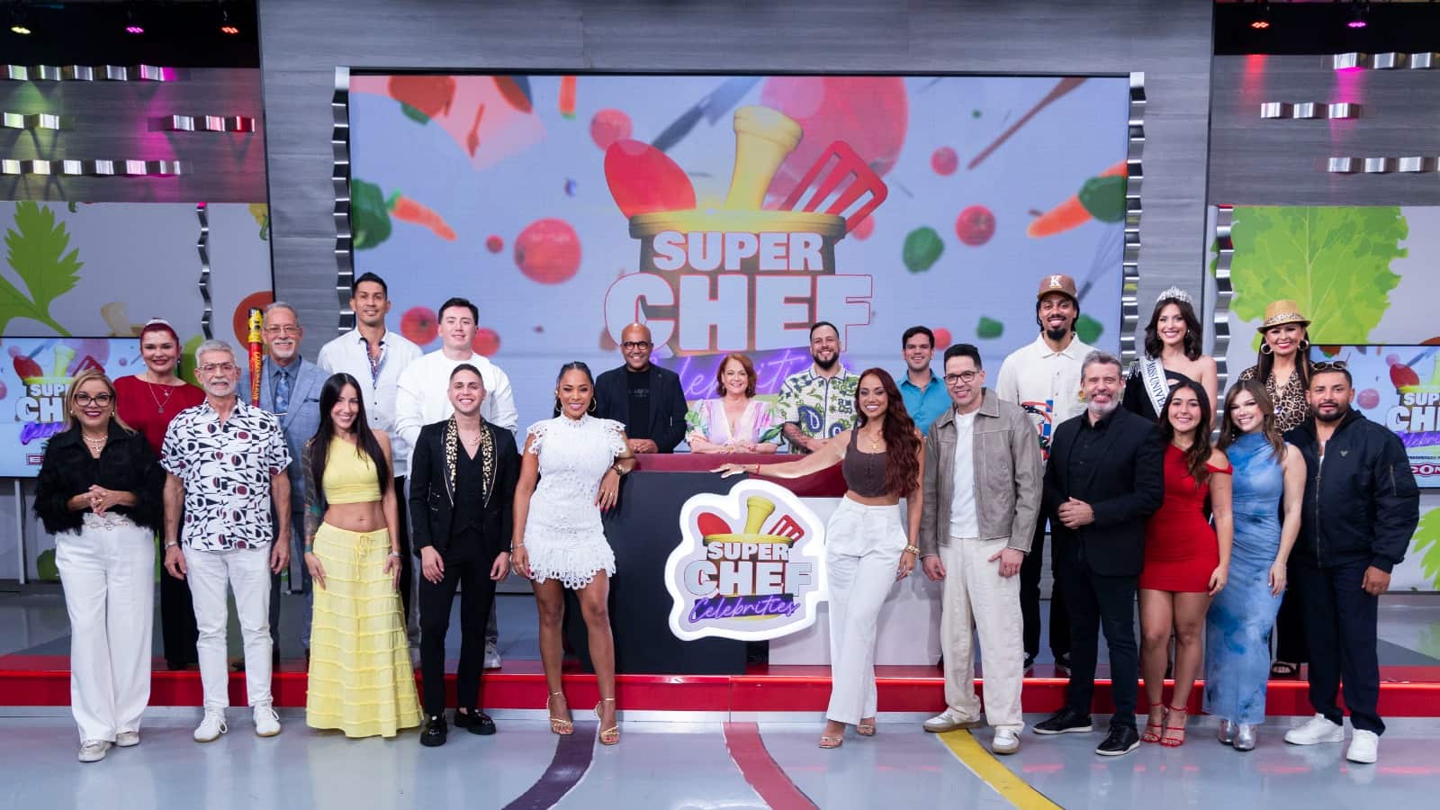 Nuevos participantes de “Super Chef Celebrities”