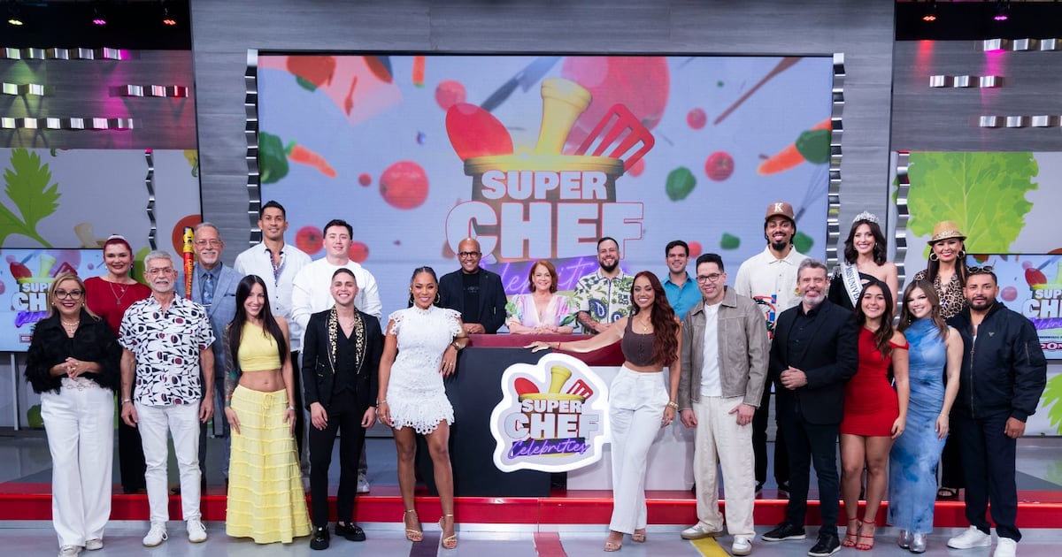 Descubre a los 18 famosos que se enfrentarán en la tercera temporada de 'Super Chef Celebrities'