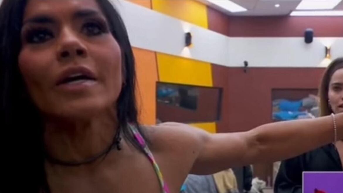 Pelea de Maripily Rivera en “La casa de los famosos 4″.