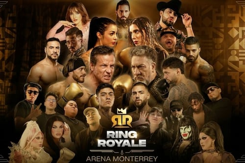 Revelan que Netflix busca transmitir Ring Royale: “No quedaron contentos con Supernova”