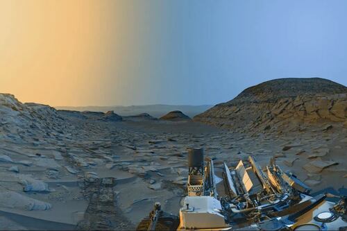 Viaje auditivo a Marte: La NASA sorprende con inéditos sonidos y vistas del planeta rojo