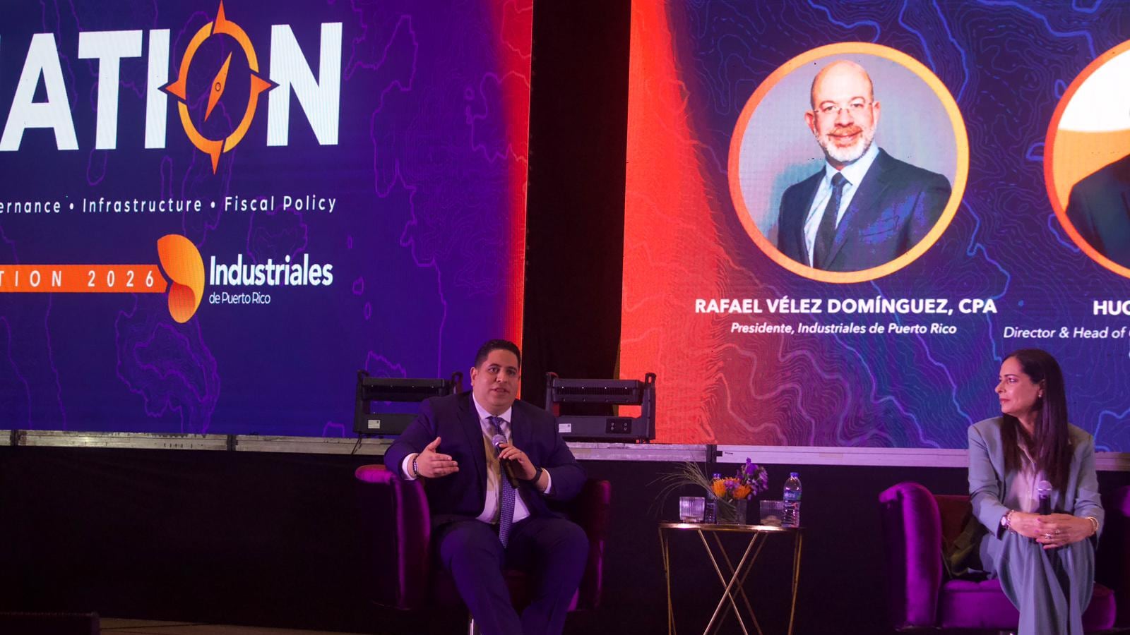 Josué Rivera, presidente del BDE.