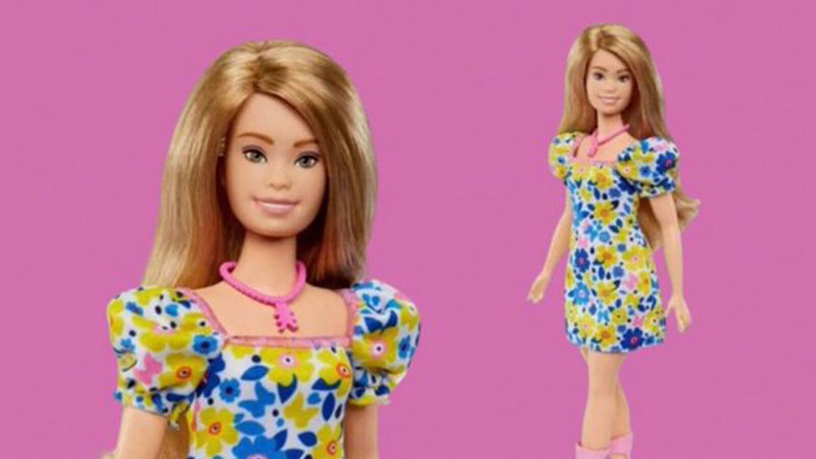 Barbie lanzará su primera muñeca con síndrome de Down