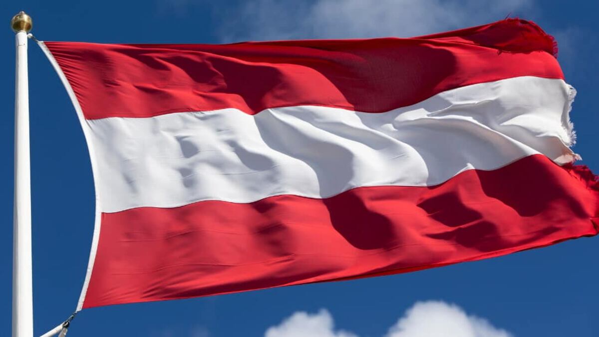 Bandera de Austria