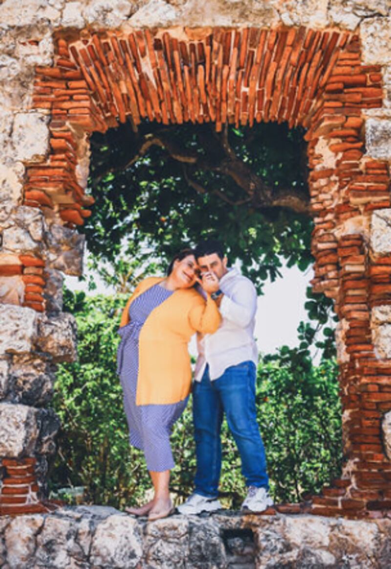 Parte de las imágenes del Love Story de la boda de la comisionada residente en Washington, Jenniffer González y José Yovin Vargas.