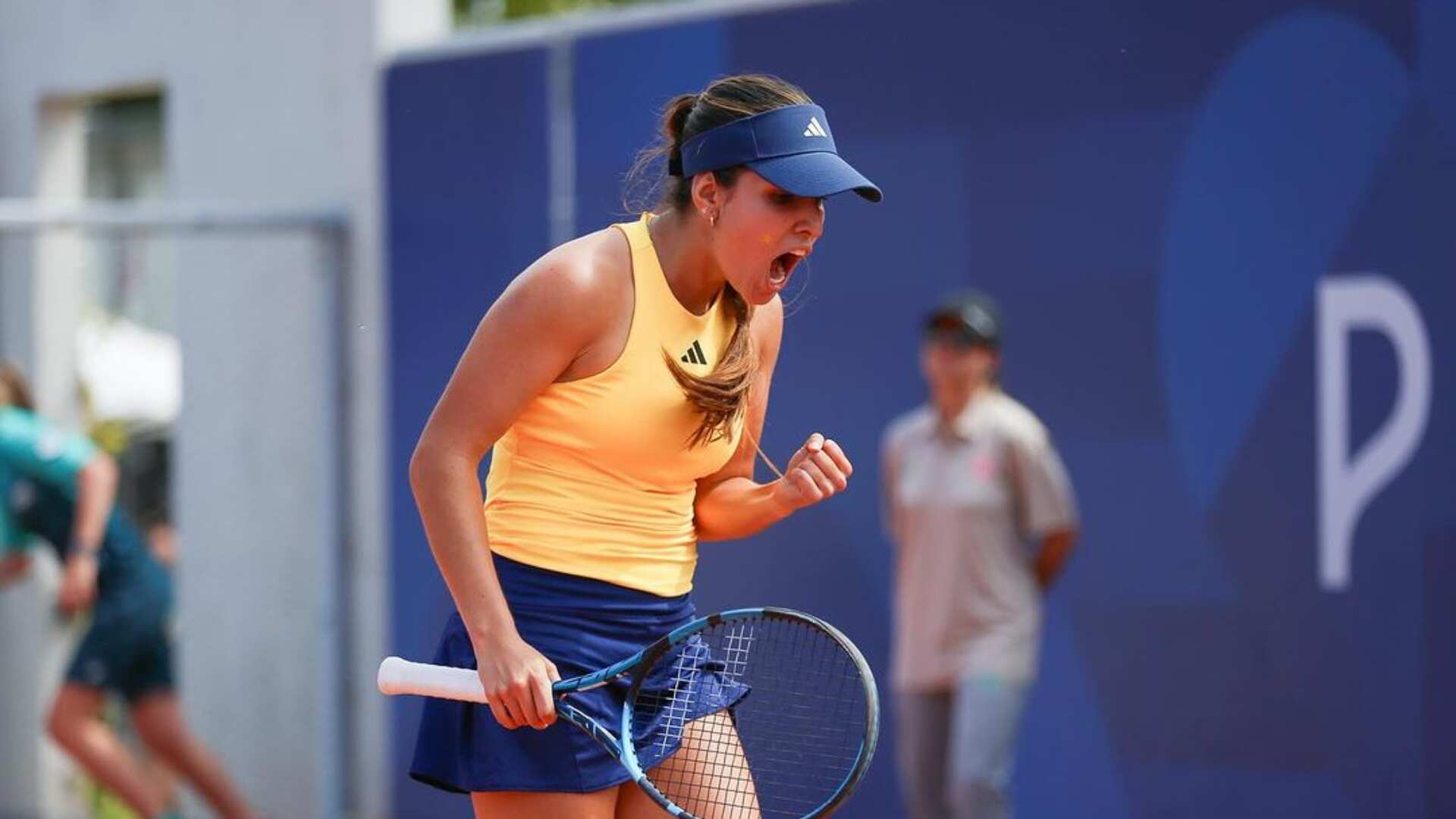 María Camila Osorio ganó en los Olímpicos y demostró todo su orgullo por ser colombiana