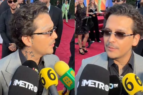 Christian Nodal da más detalles sobre su nueva boda con Ángela Aguilar durante los Latin Grammy