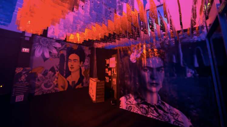Frida Kahlo, La Biografía Inmersiva