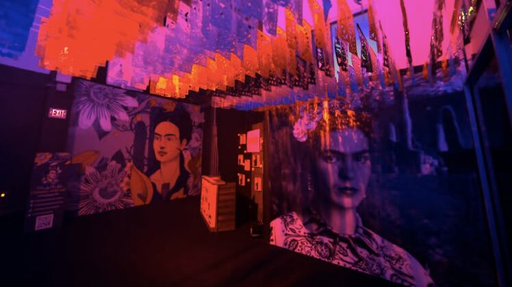 Frida Kahlo, La Biografía Inmersiva