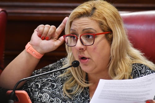Roxanna Soto Aguilú: “La autoridad para remover al secretario de la Gobernación la tiene la gobernadora”